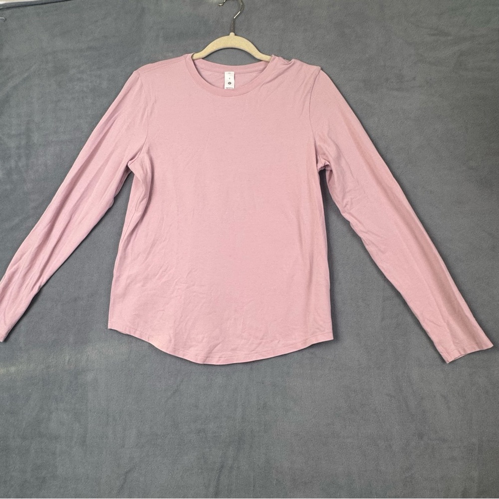 lululemon athletica Long Sleeve Crew in Dusty Rose
